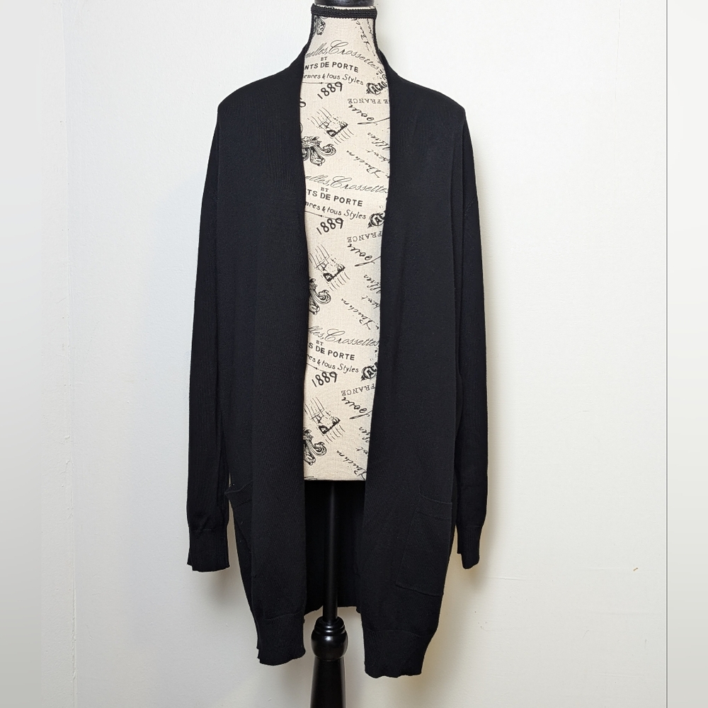 Grace Karin| Open Front Long Sleeve Cardigan